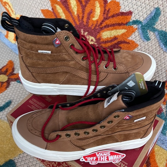 Vans Ak8-Hi Mte - 2 Chipmunk/Marshmallow WMNS sneakers - boots - Picture 11 of 16